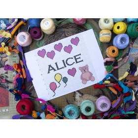 Schema Punto Croce - Alice