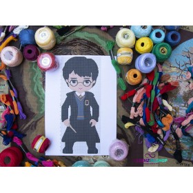 Schema Punto Croce - Harry Potter