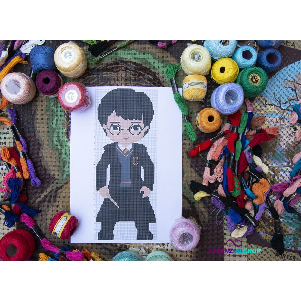 Schema Punto Croce - Harry Potter Schema Punto Croce - Harry Potter
