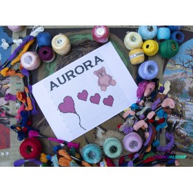 Schema Punto Croce - Aurora