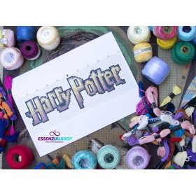 Schema Punto Croce - Harry Potter Scritta