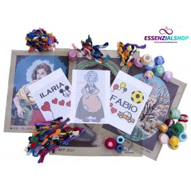 Schema Punto Croce - Harry Potter Scritta