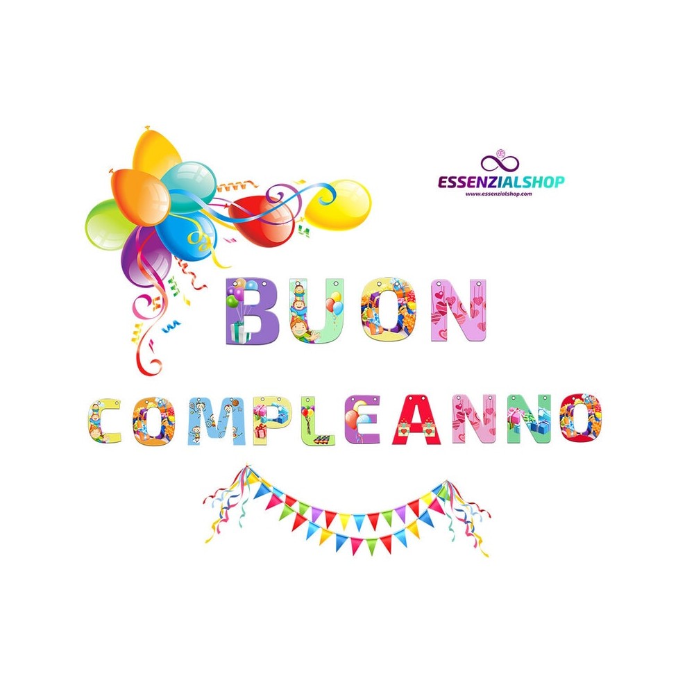 Kit Buon Compleanno - Striscione per feste Pdf