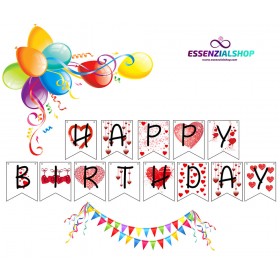 Happy Birthday Hearts