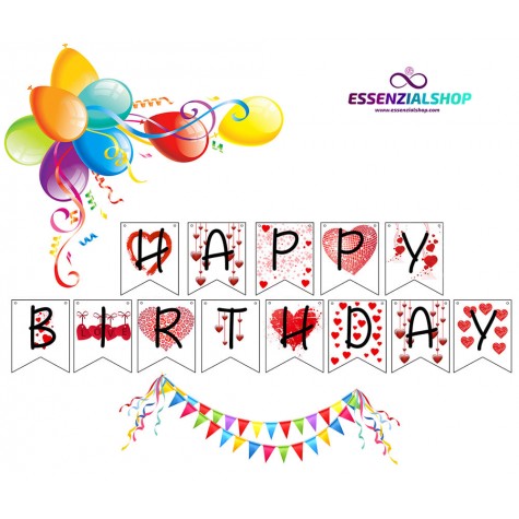 Happy Birthday Hearts