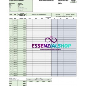 Registro Corrispettivi Regime Forfettario