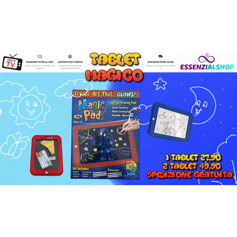 Tablet Magico - Lavagna Magica