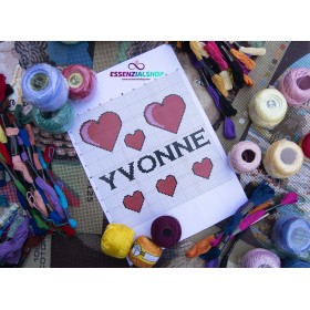 Schema Punto Croce - Yvonne