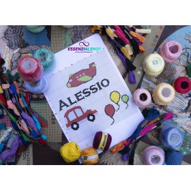 Schema Punto Croce - Alessio