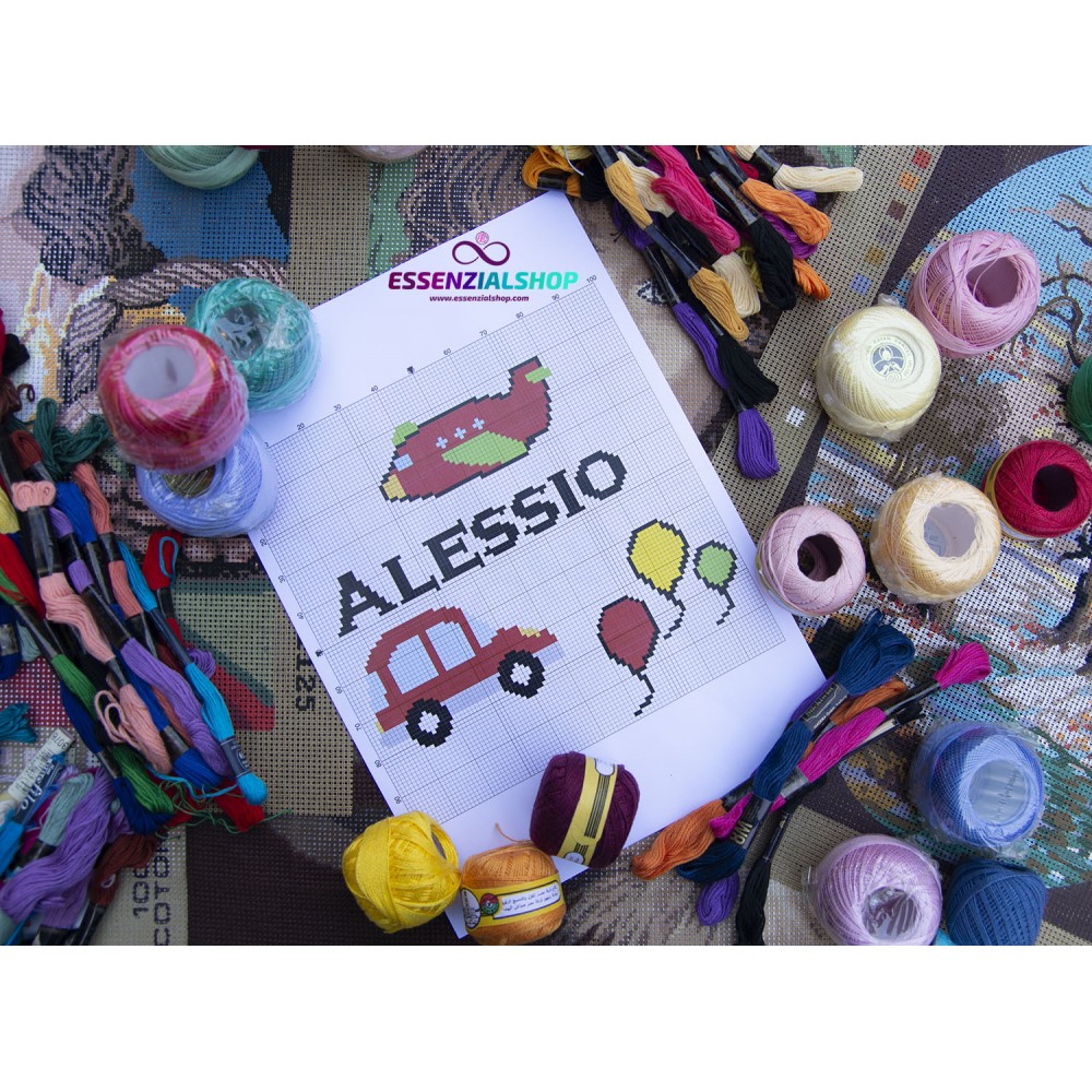 Cross Point Scheme - Alessio Cross Point Scheme - Alessio