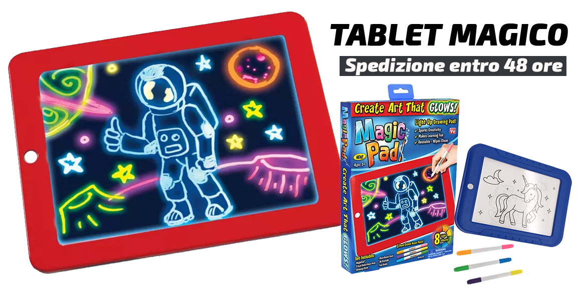 Tablet Magico